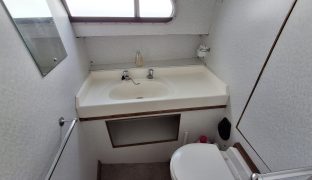 Haines Built Aquafibre Pearl 38 - Kir Royal - 4 Berth Inland cruiser 