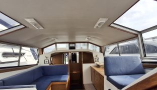 Haines Built Aquafibre Pearl 38 - Kir Royal - 4 Berth Inland cruiser 