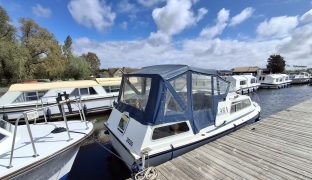 Beaves Marine - Lara  - 4 Berth Inland cruiser 