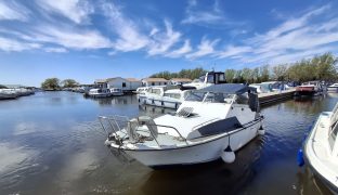 Invader 2200 - Bobby Elaine  - 4 Berth Inland cruiser with offshore capabilities 