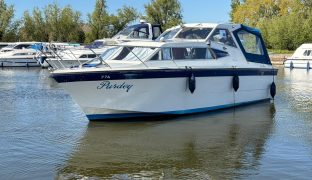 Seamaster 820 - PURDY - 4 Berth Inland cruiser