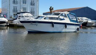 Seamaster 820 - PURDY - 4 Berth Inland cruiser