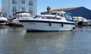 Seamaster 820 - PURDY - 4 Berth Inland cruiser