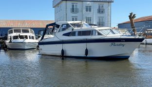 Seamaster 820 - PURDY - 4 Berth Inland cruiser