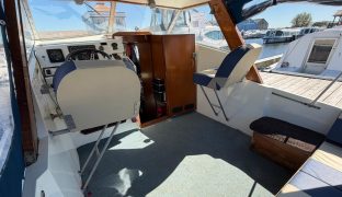 Seamaster 820 - PURDY - 4 Berth Inland cruiser
