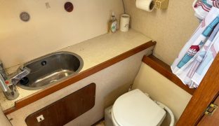 Seamaster 820 - PURDY - 4 Berth Inland cruiser