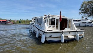 Haines Built Aquafibre Pearl 38 - Kir Royal - 4 Berth Inland cruiser 