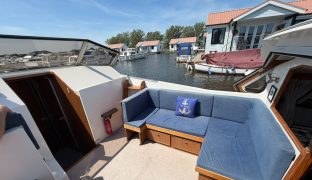 Haines Built Aquafibre Pearl 38 - Kir Royal - 4 Berth Inland cruiser 