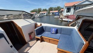 Haines Built Aquafibre Pearl 38 - Kir Royal - 4 Berth Inland cruiser 