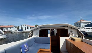 Haines Built Aquafibre Pearl 38 - Kir Royal - 4 Berth Inland cruiser 