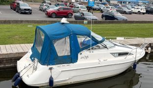 Sealine S 210 - AVANTI - 2 Berth Sports Cruiser 