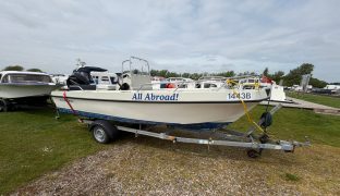 outhill flying fox 17 - All Aboard - Fast fisher/day boat