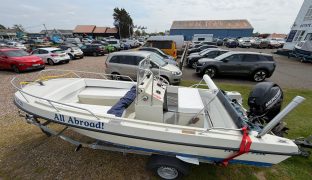 outhill flying fox 17 - All Aboard - Fast fisher/day boat