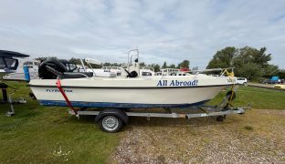 outhill flying fox 17 - All Aboard - Fast fisher/day boat