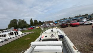 outhill flying fox 17 - All Aboard - Fast fisher/day boat