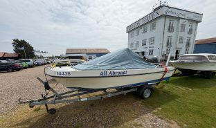 outhill flying fox 17 - All Aboard - Fast fisher/day boat