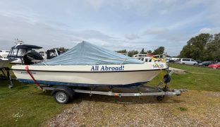 outhill flying fox 17 - All Aboard - Fast fisher/day boat