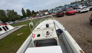 outhill flying fox 17 - All Aboard - Fast fisher/day boat