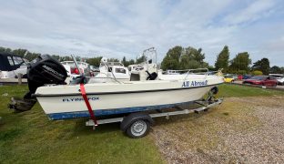 outhill flying fox 17 - All Aboard - Fast fisher/day boat