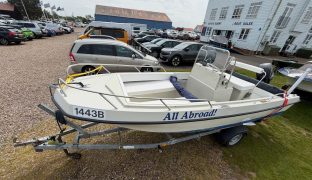 outhill flying fox 17 - All Aboard - Fast fisher/day boat