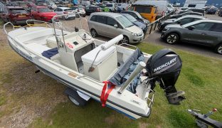 outhill flying fox 17 - All Aboard - Fast fisher/day boat