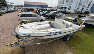 outhill flying fox 17 - All Aboard - Fast fisher/day boat