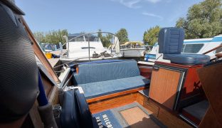 Freeman 23 - CHRISALIZ - 4 Berth Classic Inland Cruiser