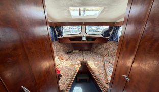 Freeman 23 - CHRISALIZ - 4 Berth Classic Inland Cruiser