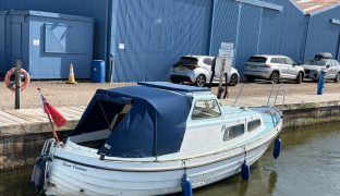 Monark Crescent 690 - Buen Camino  -  Seaworthy motor-sailer and inland cruiser 