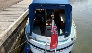 Monark Crescent 690 - Buen Camino  -  Seaworthy motor-sailer and inland cruiser 