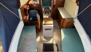 Monark Crescent 690 - Buen Camino  -  Seaworthy motor-sailer and inland cruiser 