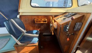 Monark Crescent 690 - Buen Camino  -  Seaworthy motor-sailer and inland cruiser 