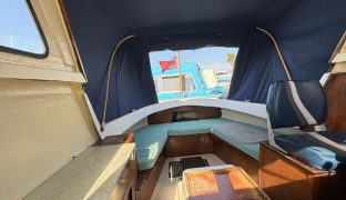 Monark Crescent 690 - Buen Camino  -  Seaworthy motor-sailer and inland cruiser 
