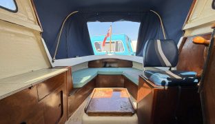 Monark Crescent 690 - Buen Camino  -  Seaworthy motor-sailer and inland cruiser 