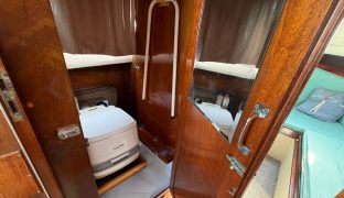 Monark Crescent 690 - Buen Camino  -  Seaworthy motor-sailer and inland cruiser 