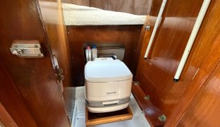 Monark Crescent 690 - Buen Camino  -  Seaworthy motor-sailer and inland cruiser 