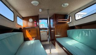 Monark Crescent 690 - Buen Camino  -  Seaworthy motor-sailer and inland cruiser 