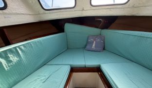 Monark Crescent 690 - Buen Camino  -  Seaworthy motor-sailer and inland cruiser 