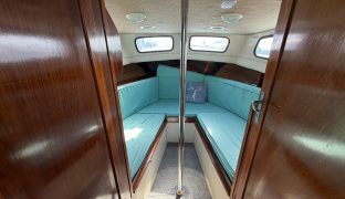 Monark Crescent 690 - Buen Camino  -  Seaworthy motor-sailer and inland cruiser 