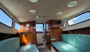 Monark Crescent 690 - Buen Camino  -  Seaworthy motor-sailer and inland cruiser 