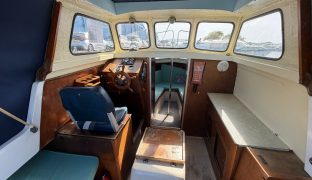 Monark Crescent 690 - Buen Camino  -  Seaworthy motor-sailer and inland cruiser 