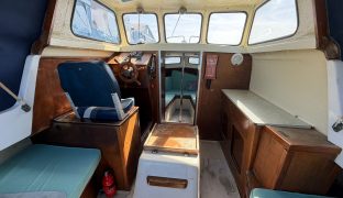 Monark Crescent 690 - Buen Camino  -  Seaworthy motor-sailer and inland cruiser 