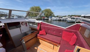 Aquafibre 35 CC - Charmed Life - 6 Berth Boat