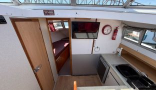 Aquafibre 35 CC - Charmed Life - 6 Berth Boat