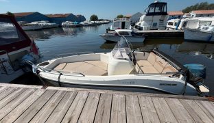 Quicksilver ACTIV 455 Open - Day boat