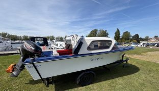 Broom Scorpio - Scorpion - Day boat