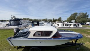 Broom Scorpio - Scorpion - Day boat