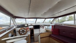 Aquafibre 37 CC - Charmed Life - 6 Berth Boat