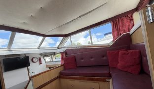 Aquafibre 37 CC - Charmed Life - 6 Berth Boat