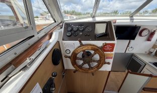 Aquafibre 35 CC - Charmed Life - 6 Berth Boat